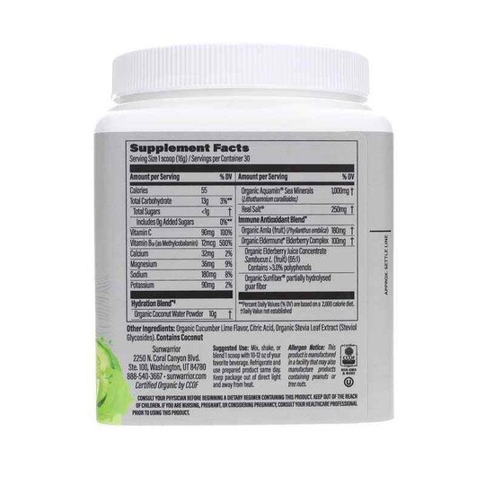 Active Hydration, SUW